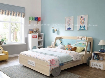 Giường ngủ trẻ em gỗ công nghiệp GB6801