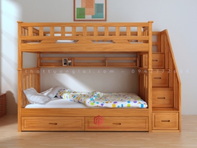 Giường tầng cho bé GT6811