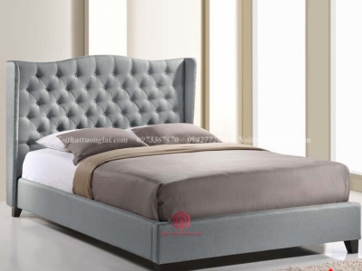 Giường ngủ bọc da sang trọng GN6814