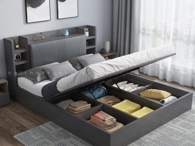 Giường ngủ thông minh đẹp GN6802