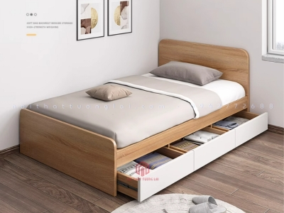 Giường ngủ trẻ em 1m2 hiện đại GD6809