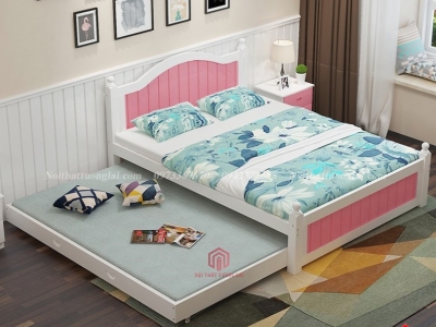 Giường ngủ trẻ em màu sắc đa dạng GB6803