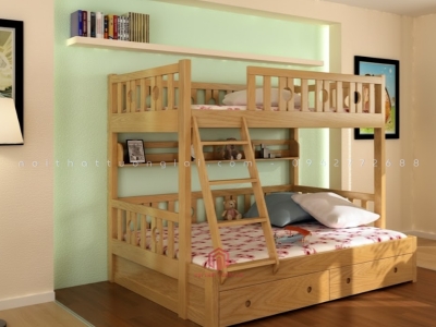 Giường tầng cao cấp cho bé GTS6816