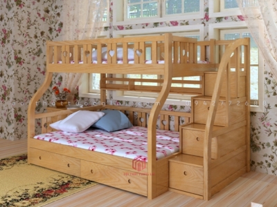 Giường tầng đẹp cho bé GT6812