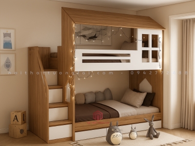 Giường tầng trẻ em GT6802