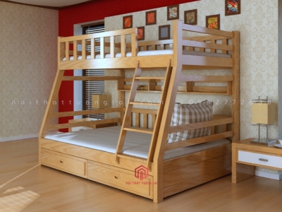 Giường tầng trẻ em GT6809