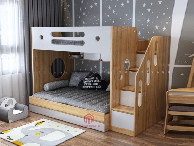 Giường tầng trẻ em GT6813 đẹp