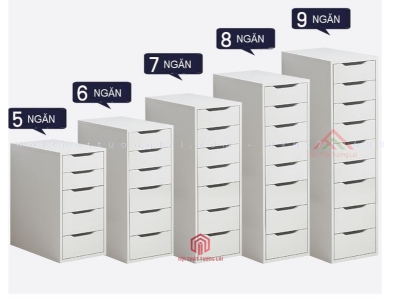 Hộc tủ ngăn kéo dành cho bàn Ikea