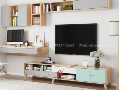 Kệ tivi rút dịch chuyển theo ý muốn KE6804