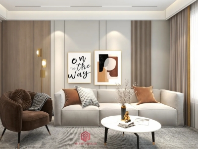 Thiết kế nội thất chung cư Park hill Time city CC6802