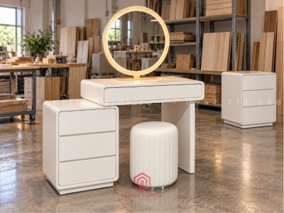 Bàn trang điểm sang trọng phong cách Châu Âu BP6817