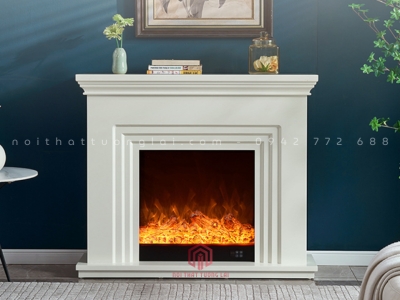 Lò Sưởi Trang Trí Hiện Đại Đơn Giản Giả Đá LSH6805