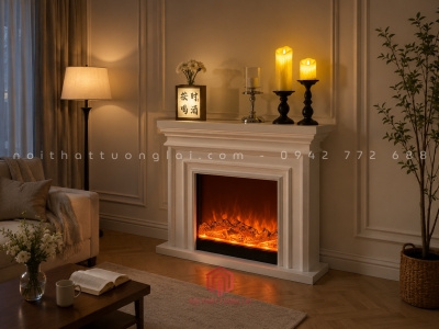 Lò Sưởi Trang Trí Hiện Đại LSH6801