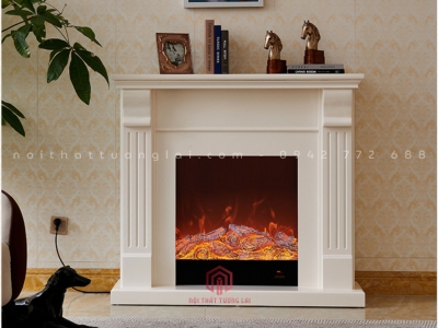Lò Sưởi Trang Trí KIểu Pháp Hiện Đại LSH6804