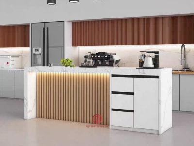 Mẫu bàn đảo đẹp loại lơn BD6802