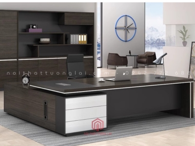 Mẫu bàn giám đốc giá rẻ đẹp đơn giản BGD6825
