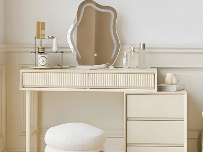 Mẫu bàn phấn trang điểm đẹp hiện đại gỗ công nghiệp BP6811