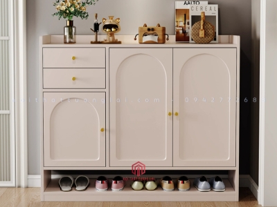 Mẫu tủ giày dép hiện đại giá rẻ Hà Nội TG6830
