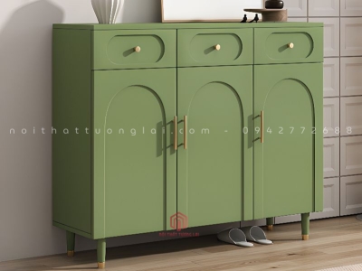 Mẫu tủ giày hiện đại đẹp  TG6832
