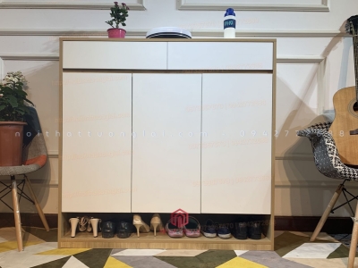 Tủ Giầy Dép Thiết kế đẹp kích thước 1,2m tg6801