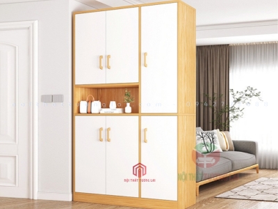 Tủ giày, tủ trang trí vách ngăn TG6835