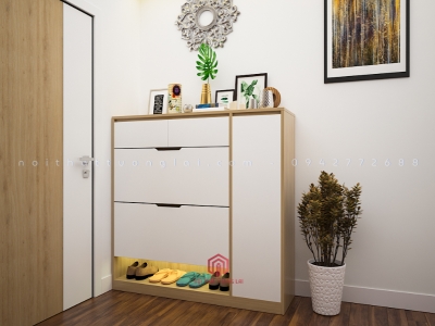 Tủ giầy thông minh đa năng TG6806