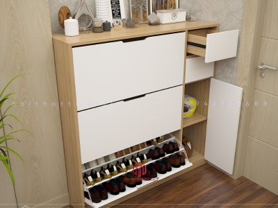 Tủ giầy thông minh đẹp tiện dụng TG6808