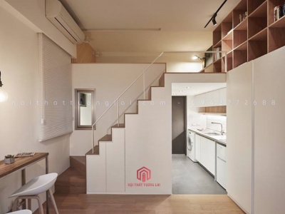 Thiết kế căn hộ đẹp có diện tích chưa tới 30 mét vuông