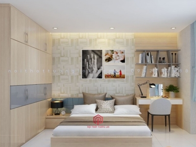 Thiết kế nội thất chung cư đoàn ngoại giao