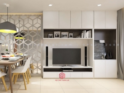 Thiết kế nội thất chung cư Golden west