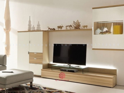 Thiết kế nội thất chung cư học viện hậu cần