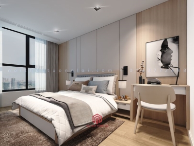 Thiết kế nội thất chung cư T8 Đoàn ngoại giao