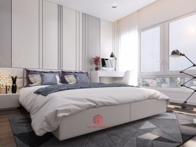 Thiết kế nội thất chung cư Thăng Long Victory