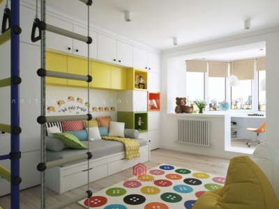 Thiết kế nội thất chung cư The Pride