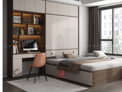 Thiết kế nội thất phòng ngủ bé trai đẹp TK6802