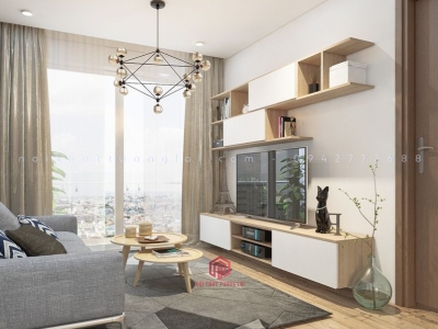 Thiết kế phòng khách đẹp  PK6806