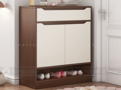 Tủ giày cánh mở có ngăn kéo TG6846