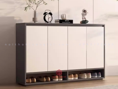 Tủ giày cánh mở thiết kế màu sắc hiện đại nhiều kích thước TG6822