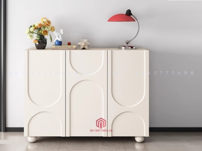 Tủ giày decor đẹp phong cách Hàn Quốc TG6849