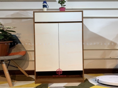 Tủ giầy đẹp thiết kế thông minh 80cm TG6802