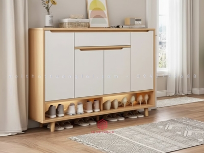 Tủ giày dép thiết kế tiện dụng TG6811