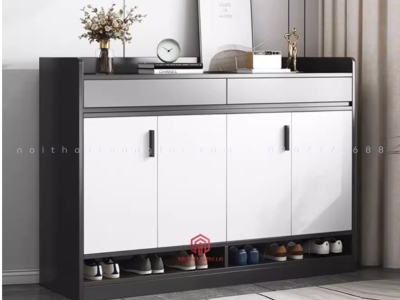 Tủ giày gỗ công nghiệp đẹp , đa năng TG6819