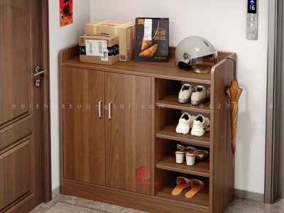 Tủ giầy gỗ công nghiệp hiện đại TG6812