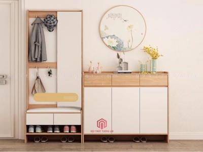 Tủ giày gỗ công nghiệp TG6831