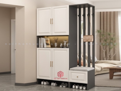 Tủ giày kết hợp vách ngăn phòng TG6847