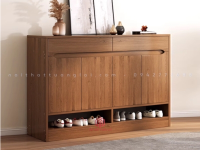 Tủ giày thiết kế đơn giản, hiện đại nhiều kích thước TG6823
