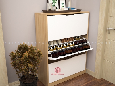 Tủ giầy thông minh 3 cánh TG6809