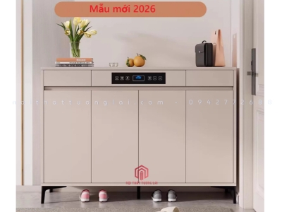 Tủ giày thông minh khử trùng, khử mùi làm khô TG6852