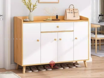 Tủ giày truyền thống chia đợt di động TG6818