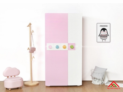 Tủ quần áo cho bé gái GA6811